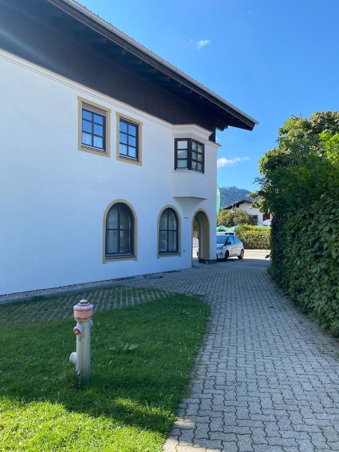 Ferienwohnung Chiemgauzeit - Chiemgaukarte Inzell Exterior foto
