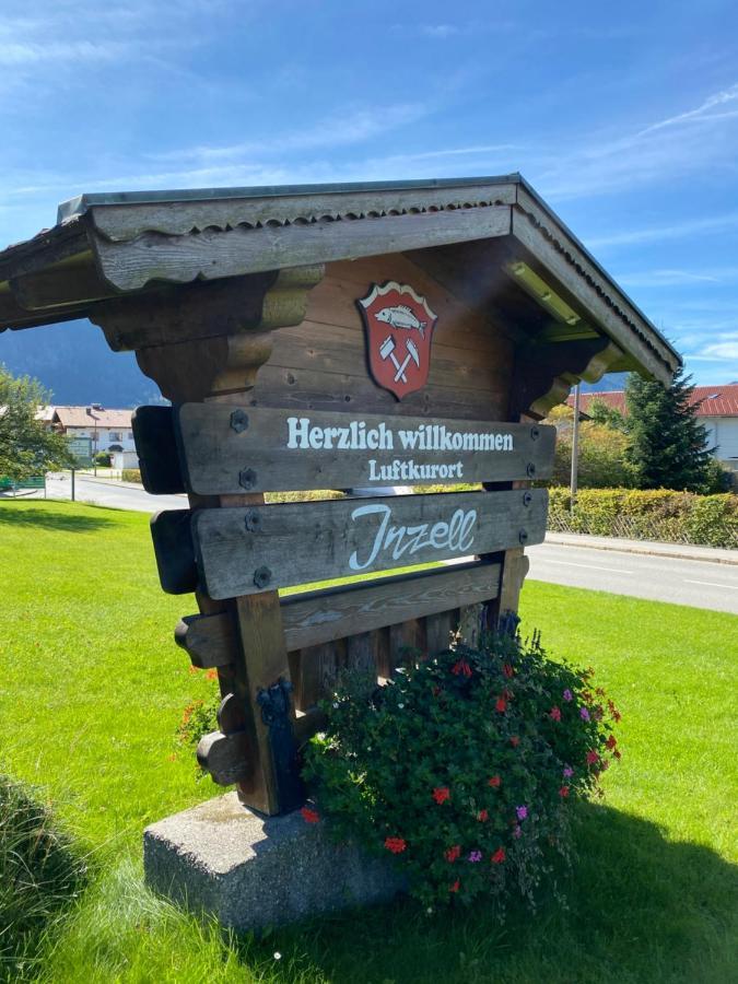 Ferienwohnung Chiemgauzeit - Chiemgaukarte Inzell Exterior foto