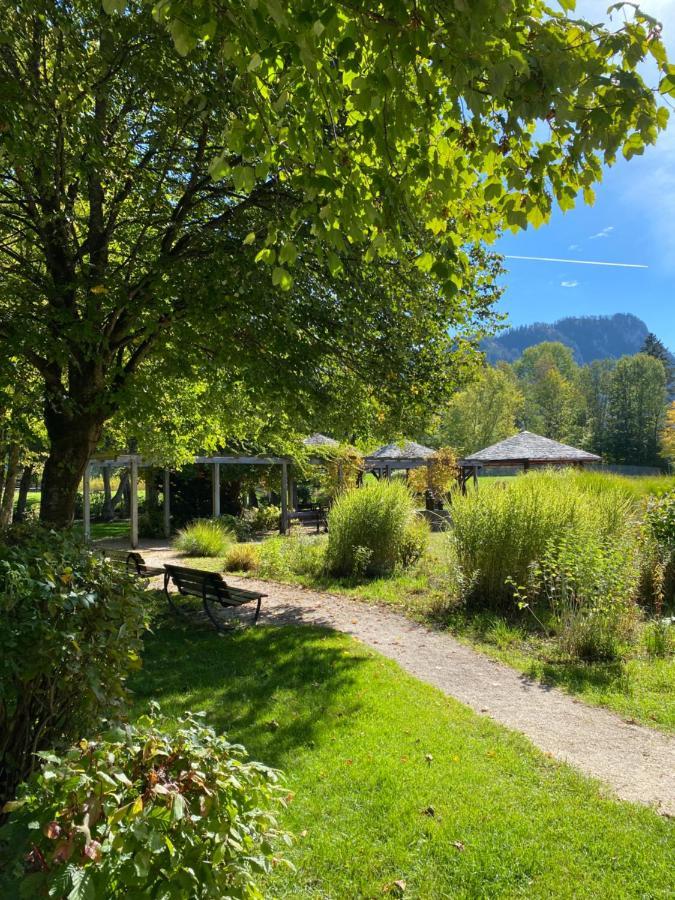 Ferienwohnung Chiemgauzeit - Chiemgaukarte Inzell Exterior foto