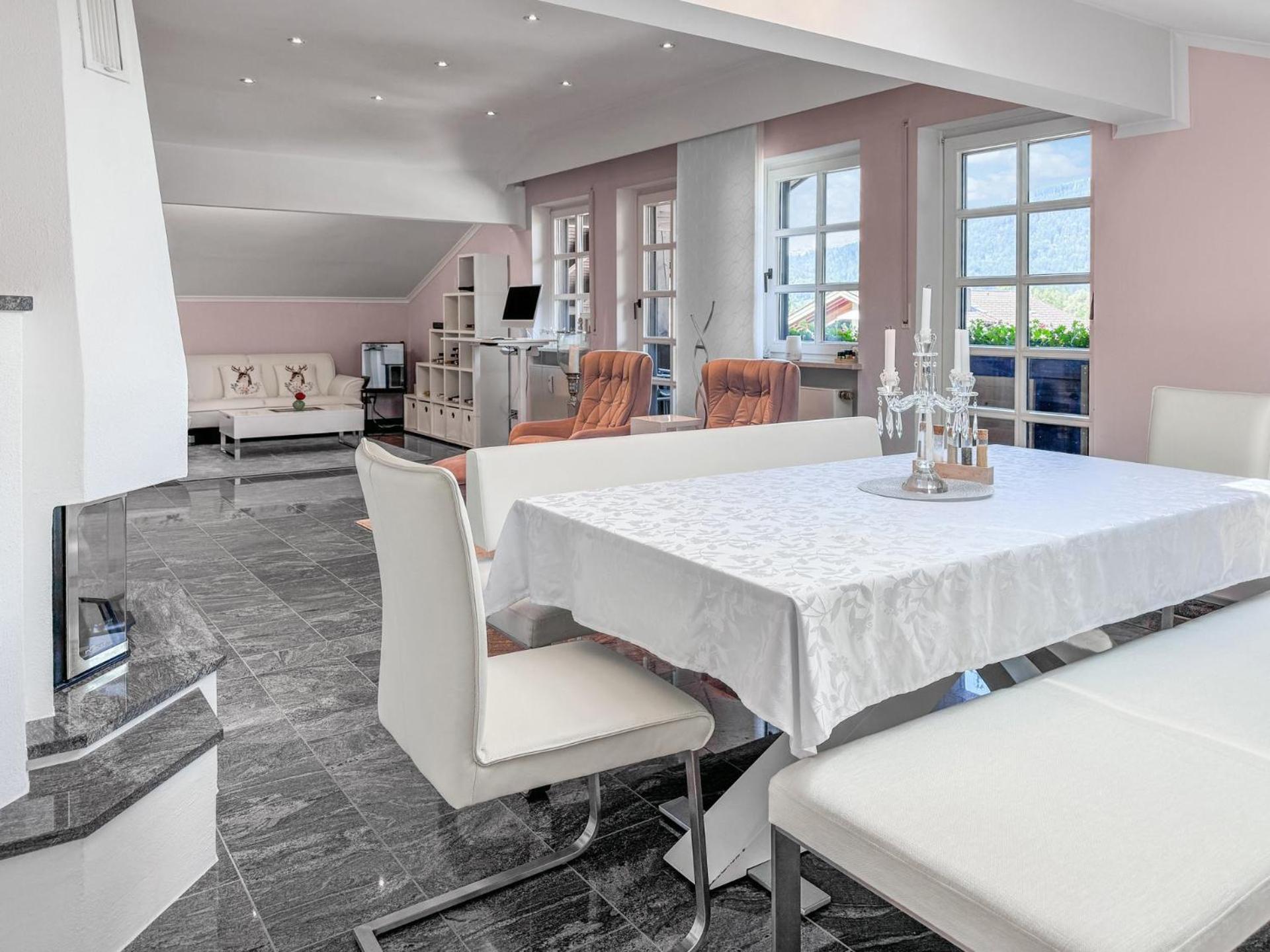 Ferienwohnung Chiemgauzeit - Chiemgaukarte Inzell Exterior foto