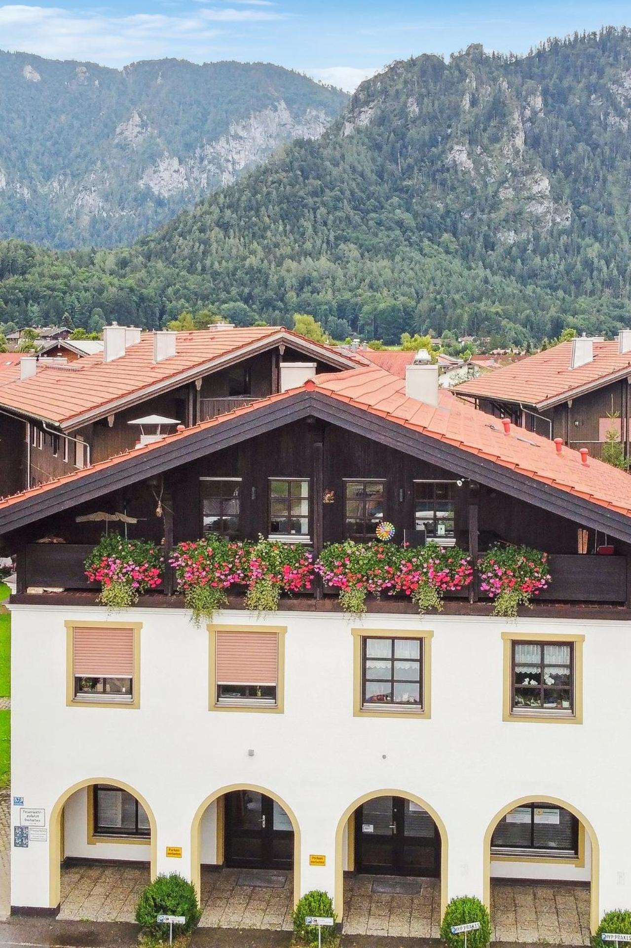 Ferienwohnung Chiemgauzeit - Chiemgaukarte Inzell Exterior foto
