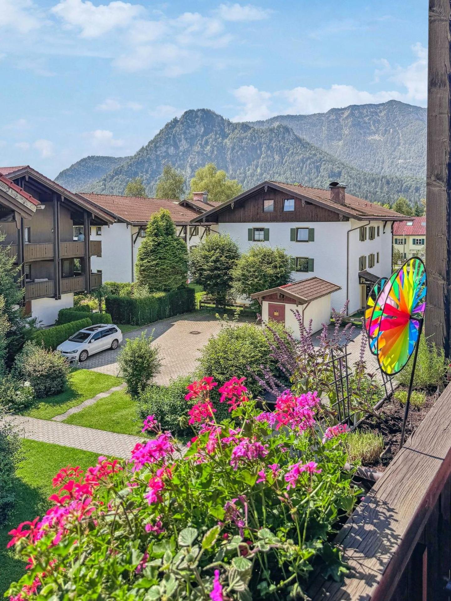 Ferienwohnung Chiemgauzeit - Chiemgaukarte Inzell Exterior foto