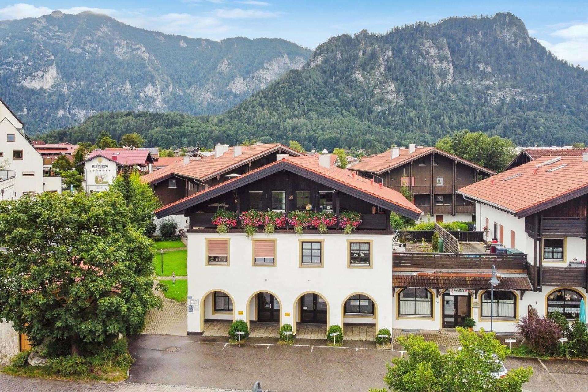 Ferienwohnung Chiemgauzeit - Chiemgaukarte Inzell Exterior foto